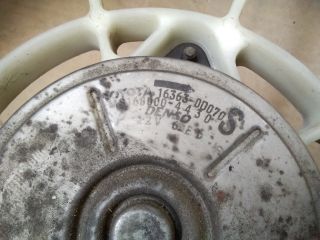 bontott TOYOTA COROLLA Hűtőventilátor Keret