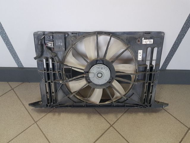 bontott TOYOTA COROLLA Hűtőventilátor Keret