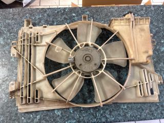 bontott TOYOTA COROLLA Hűtőventilátor