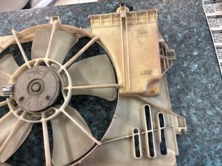bontott TOYOTA COROLLA Hűtőventilátor