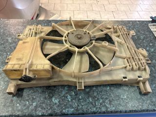 bontott TOYOTA COROLLA Hűtőventilátor