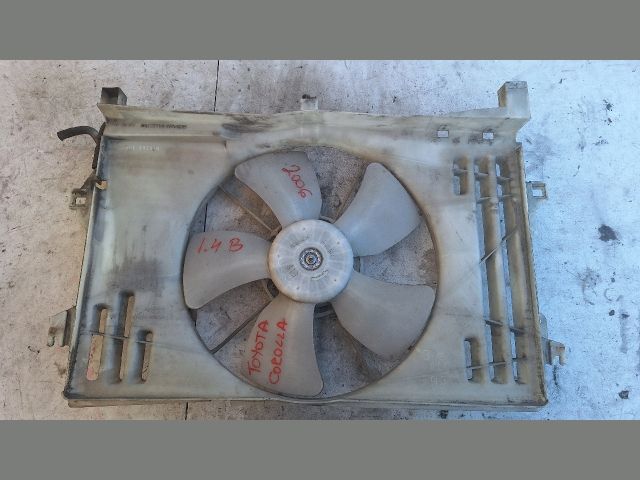 bontott TOYOTA COROLLA Hűtőventilátor