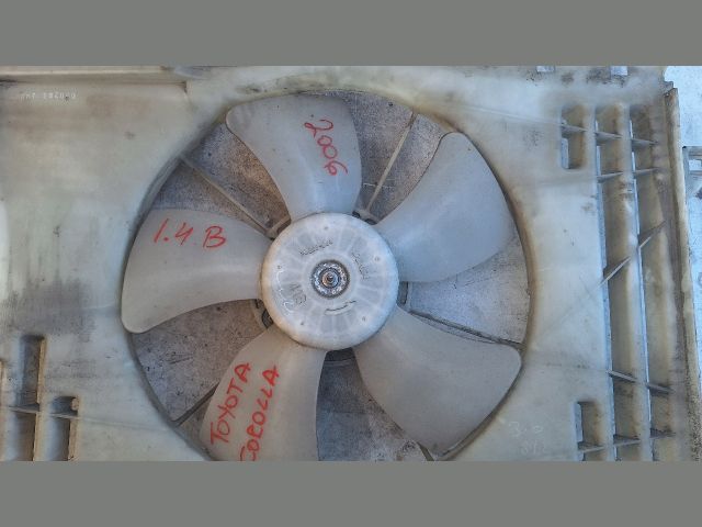 bontott TOYOTA COROLLA Hűtőventilátor