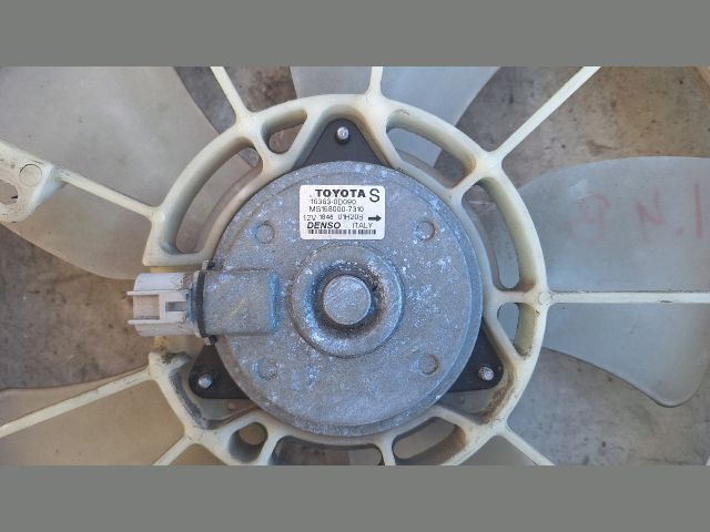 bontott TOYOTA COROLLA Hűtőventilátor