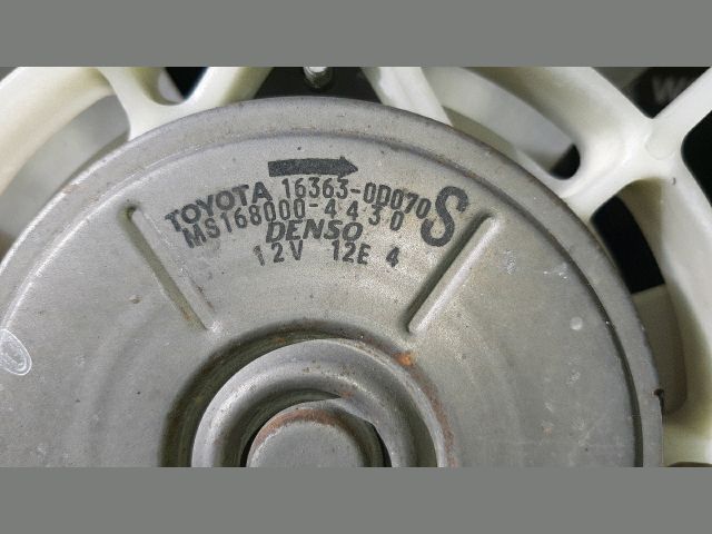 bontott TOYOTA COROLLA Hűtőventilátor