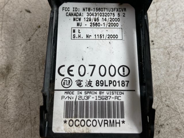 bontott TOYOTA COROLLA Immobilizer Elektronika