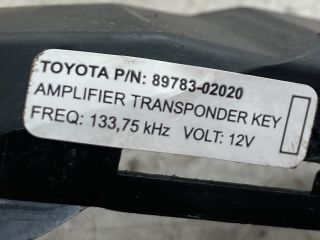 bontott TOYOTA COROLLA Immobilizer Elektronika