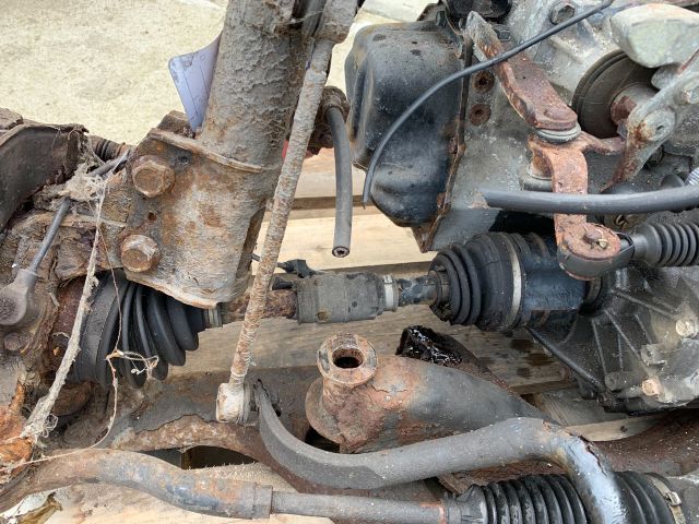 bontott TOYOTA COROLLA Jobb első Gólyaláb (Lengécsillapító, Rugó)