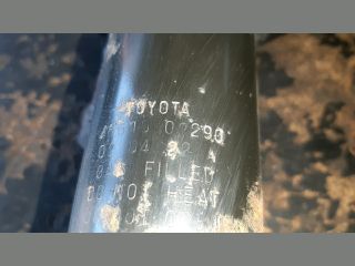 bontott TOYOTA COROLLA Jobb első Gólyaláb (Lengécsillapító, Rugó)