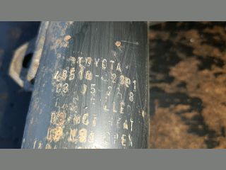 bontott TOYOTA COROLLA Jobb első Gólyaláb (Lengécsillapító, Rugó)