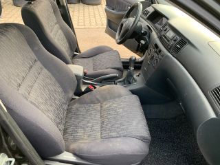 bontott TOYOTA COROLLA Jobb első Gólyaláb (Lengécsillapító, Rugó)