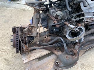 bontott TOYOTA COROLLA Jobb első Gólyaláb (Lengécsillapító, Rugó)