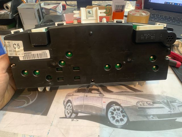 bontott TOYOTA COROLLA Kilométeróra