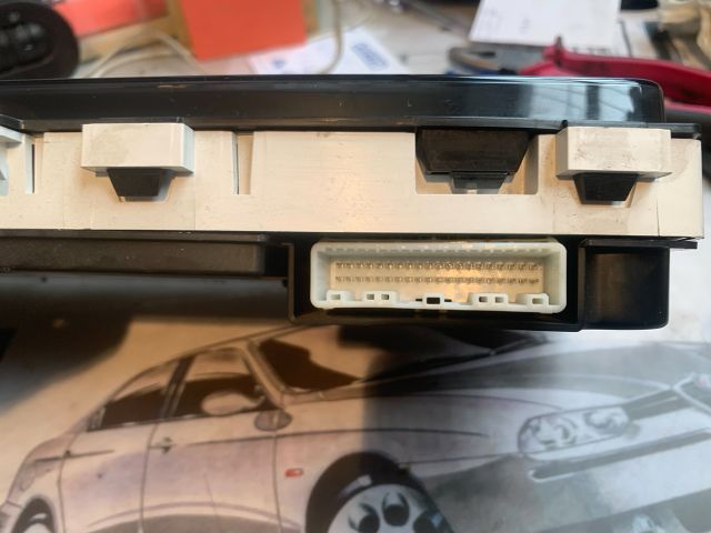 bontott TOYOTA COROLLA Kilométeróra