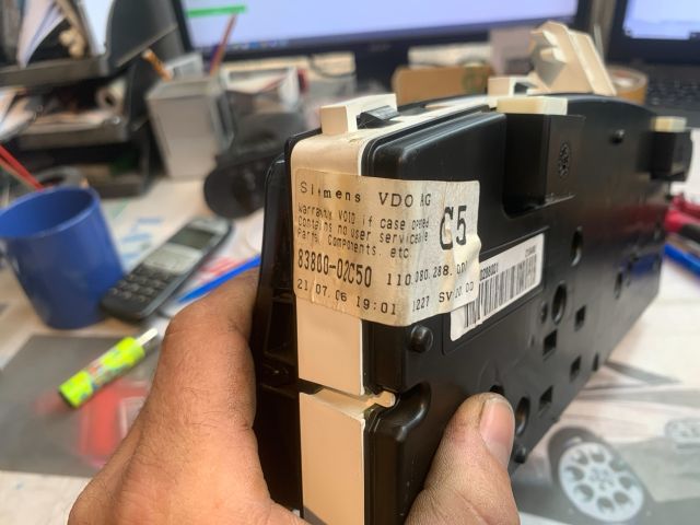 bontott TOYOTA COROLLA Kilométeróra