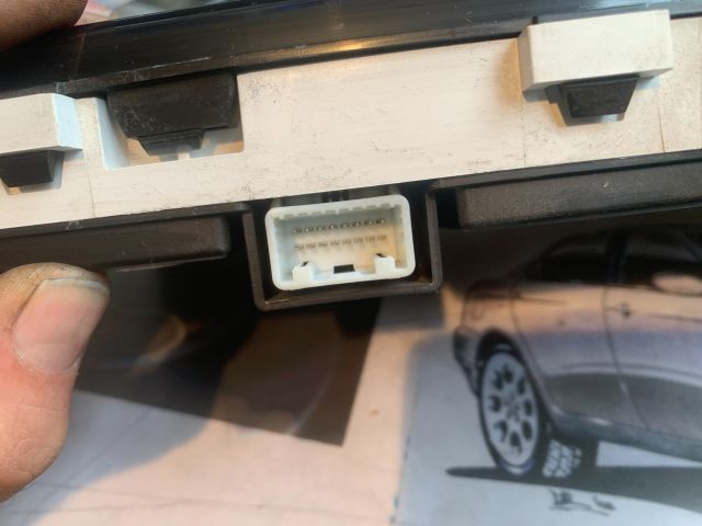 bontott TOYOTA COROLLA Kilométeróra