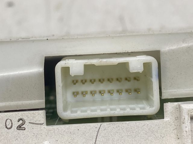 bontott TOYOTA COROLLA Kilométeróra