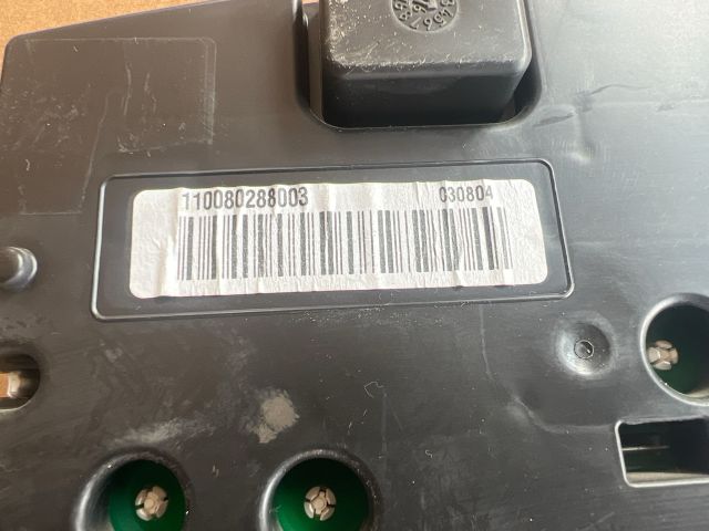 bontott TOYOTA COROLLA Kilométeróra