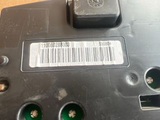 bontott TOYOTA COROLLA Kilométeróra