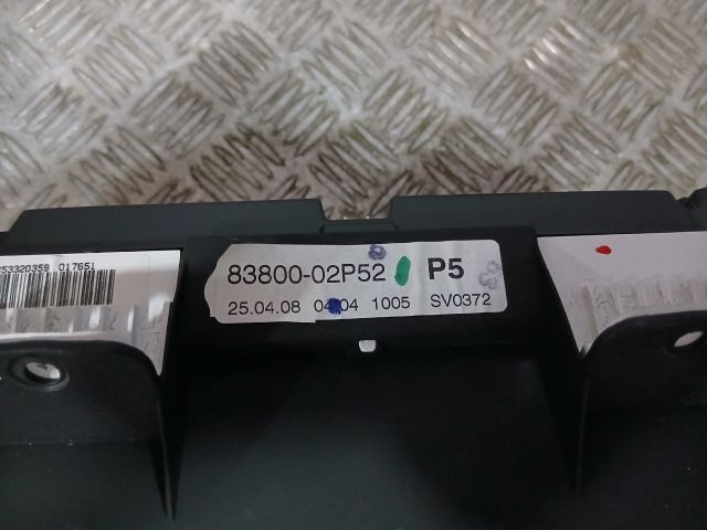 bontott TOYOTA COROLLA Kilométeróra