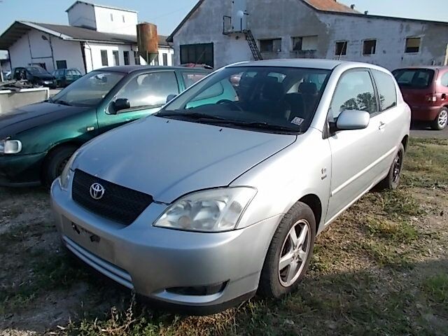 bontott TOYOTA COROLLA Klímahűtő Ventilátor