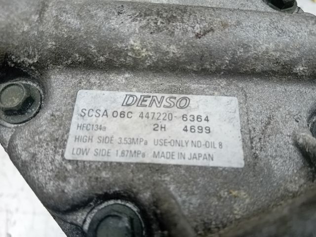 bontott TOYOTA COROLLA Klímakompresszor