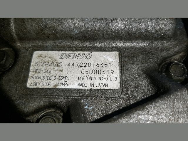 bontott TOYOTA COROLLA Klímakompresszor