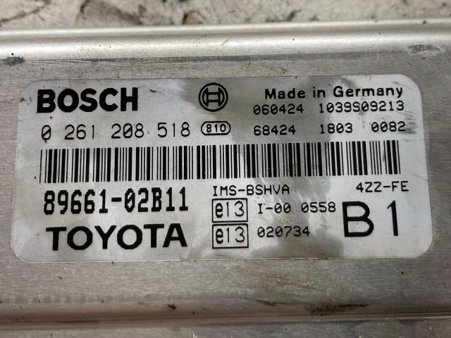 bontott TOYOTA COROLLA Motorvezérlő