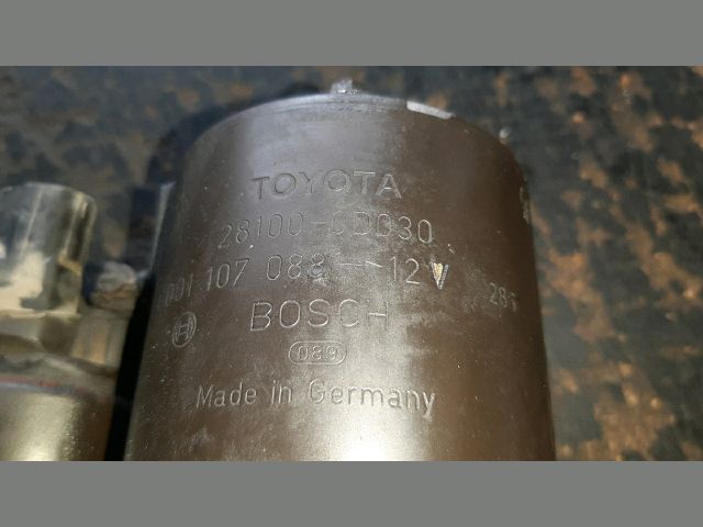 bontott TOYOTA COROLLA Önindító