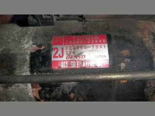 bontott TOYOTA COROLLA Önindító