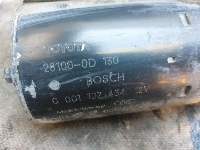 bontott TOYOTA COROLLA Önindító