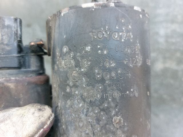 bontott TOYOTA COROLLA Önindító