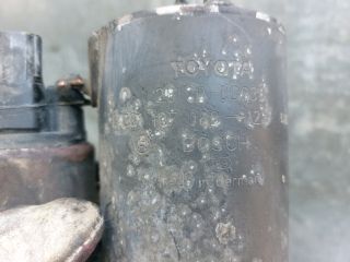 bontott TOYOTA COROLLA Önindító