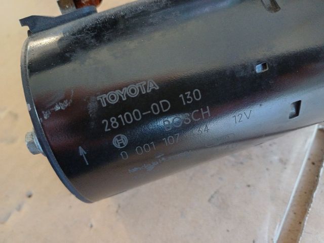 bontott TOYOTA COROLLA Önindító