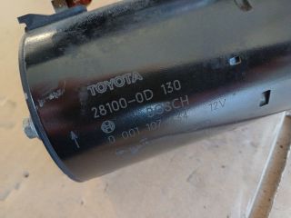 bontott TOYOTA COROLLA Önindító