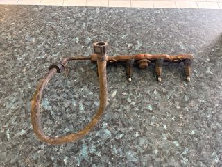 bontott TOYOTA COROLLA Porlasztó Sor / Híd