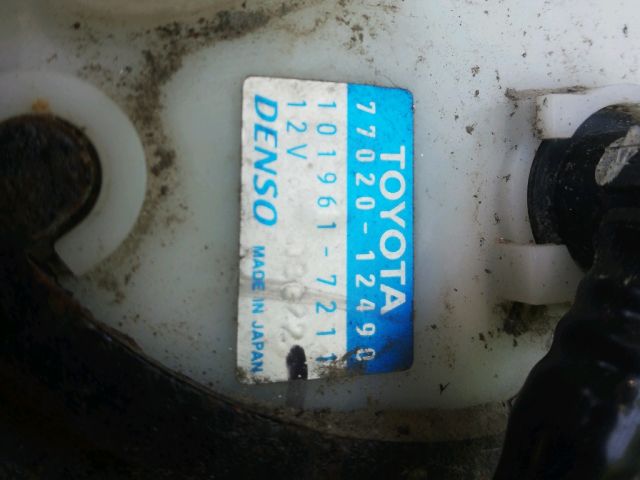 bontott TOYOTA COROLLA Üzemanyagszint Jeladó