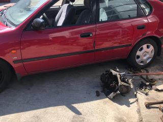 bontott TOYOTA COROLLA Bal első Gólyaláb (Lengécsillapító, Rugó)