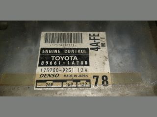 bontott TOYOTA COROLLA Motorvezérlő