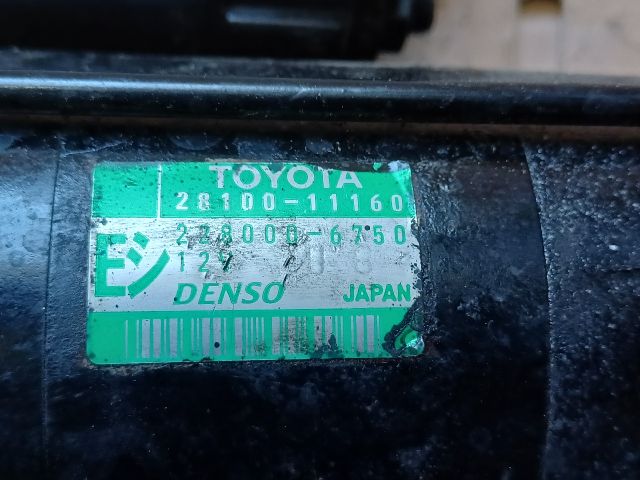 bontott TOYOTA COROLLA Önindító