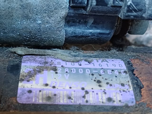 bontott TOYOTA COROLLA Önindító