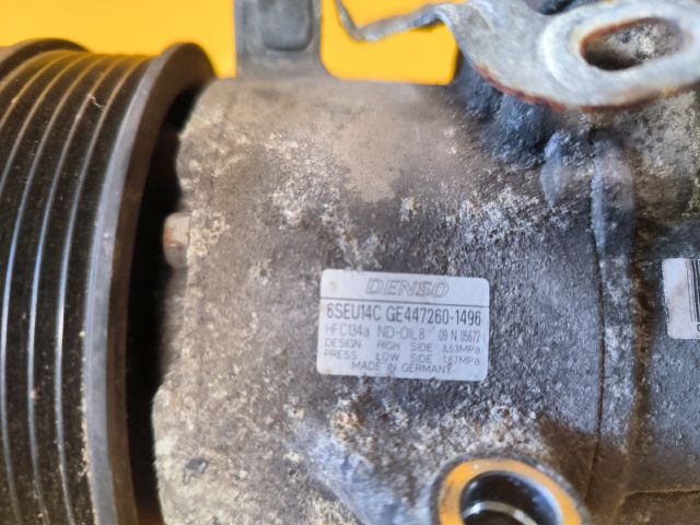 bontott TOYOTA COROLLA Klímakompresszor