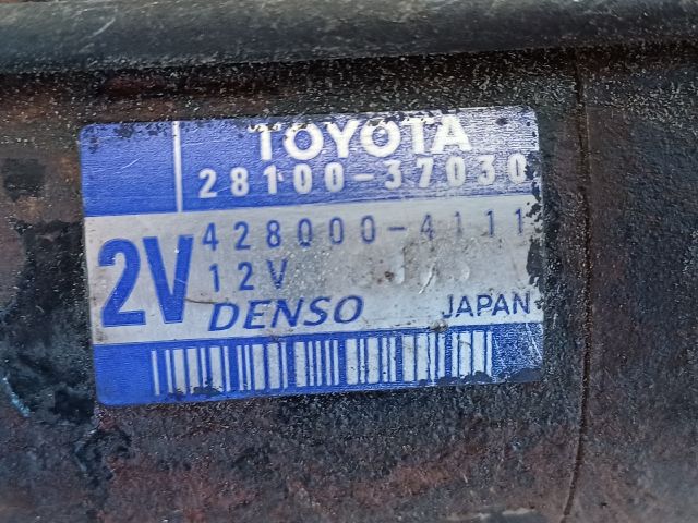 bontott TOYOTA COROLLA Önindító