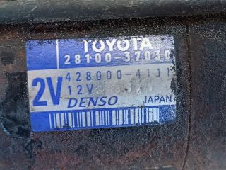 bontott TOYOTA COROLLA Önindító