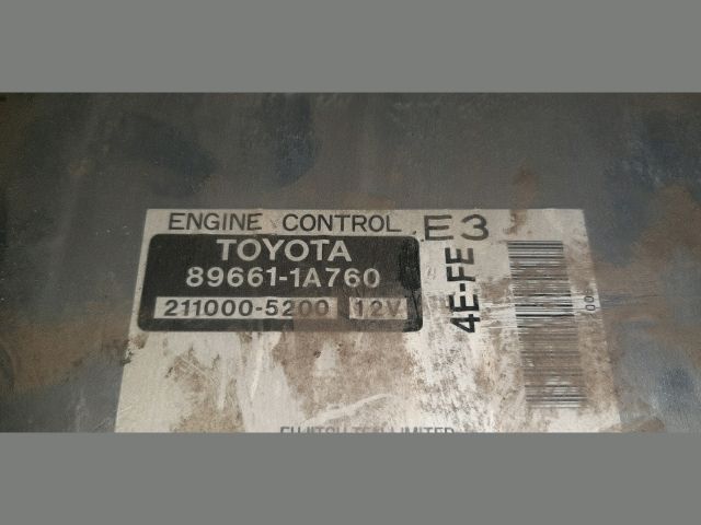 bontott TOYOTA COROLLA Motorvezérlő