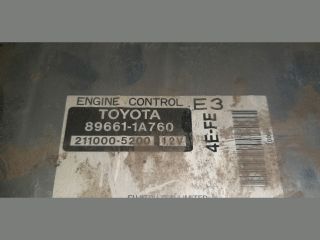 bontott TOYOTA COROLLA Motorvezérlő