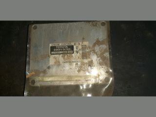 bontott TOYOTA COROLLA Motorvezérlő