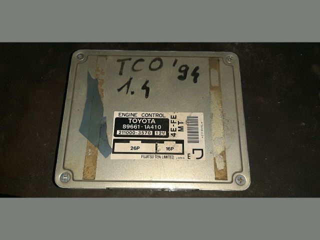 bontott TOYOTA COROLLA Motorvezérlő