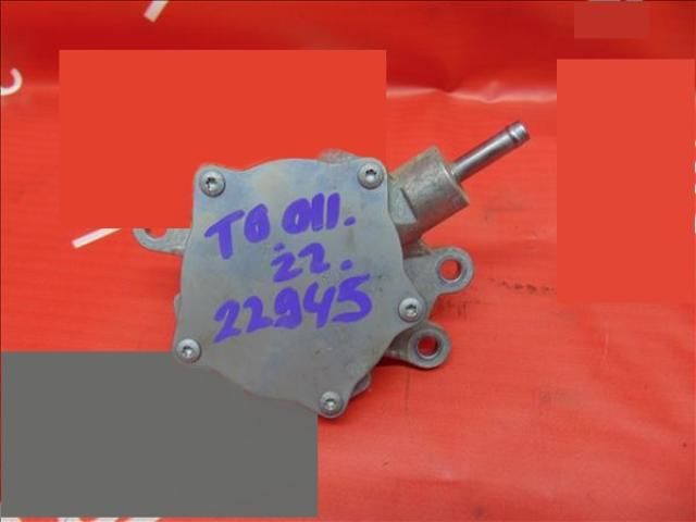 bontott TOYOTA COROLLA Vákumpumpa