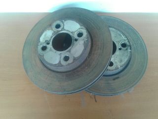 bontott TOYOTA COROLLA Első Pár Féktárcsa